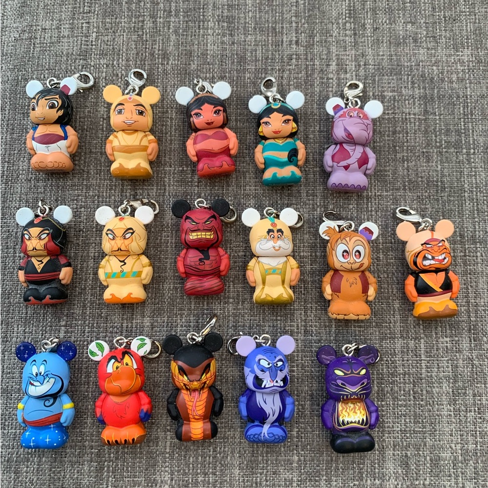 Disney Vinylmation Jr - Aladdin set of 16